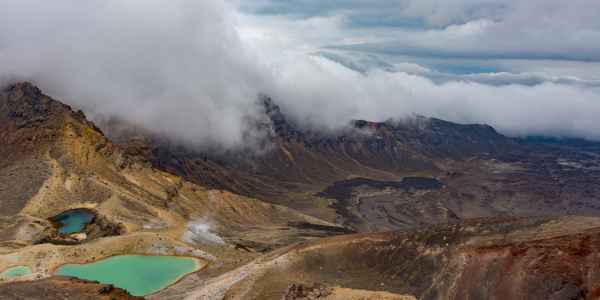 Voyage au cœur des volcans : Tongariro Northern Circuit