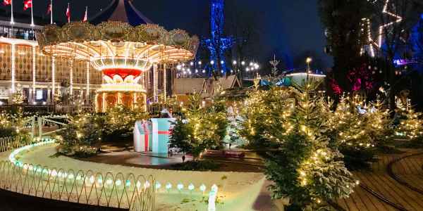 Copenhague : Un Noël féerique !