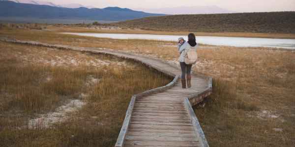 Randonnée avec bébé : Notre organisation ultra complète pour partir sereinement